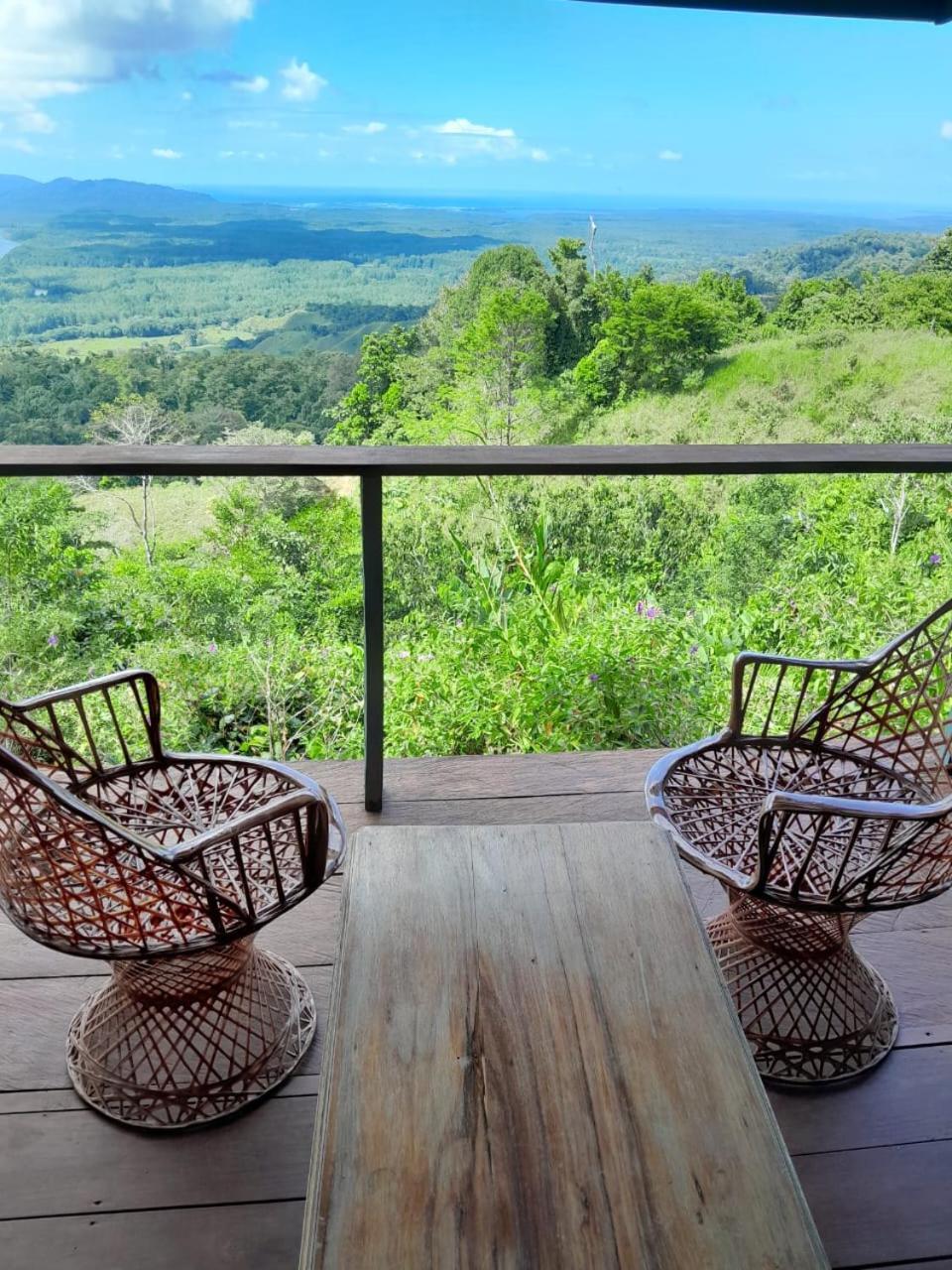 Finca La Puesta Del Sol - Miramar De Sierpe Buitenkant foto