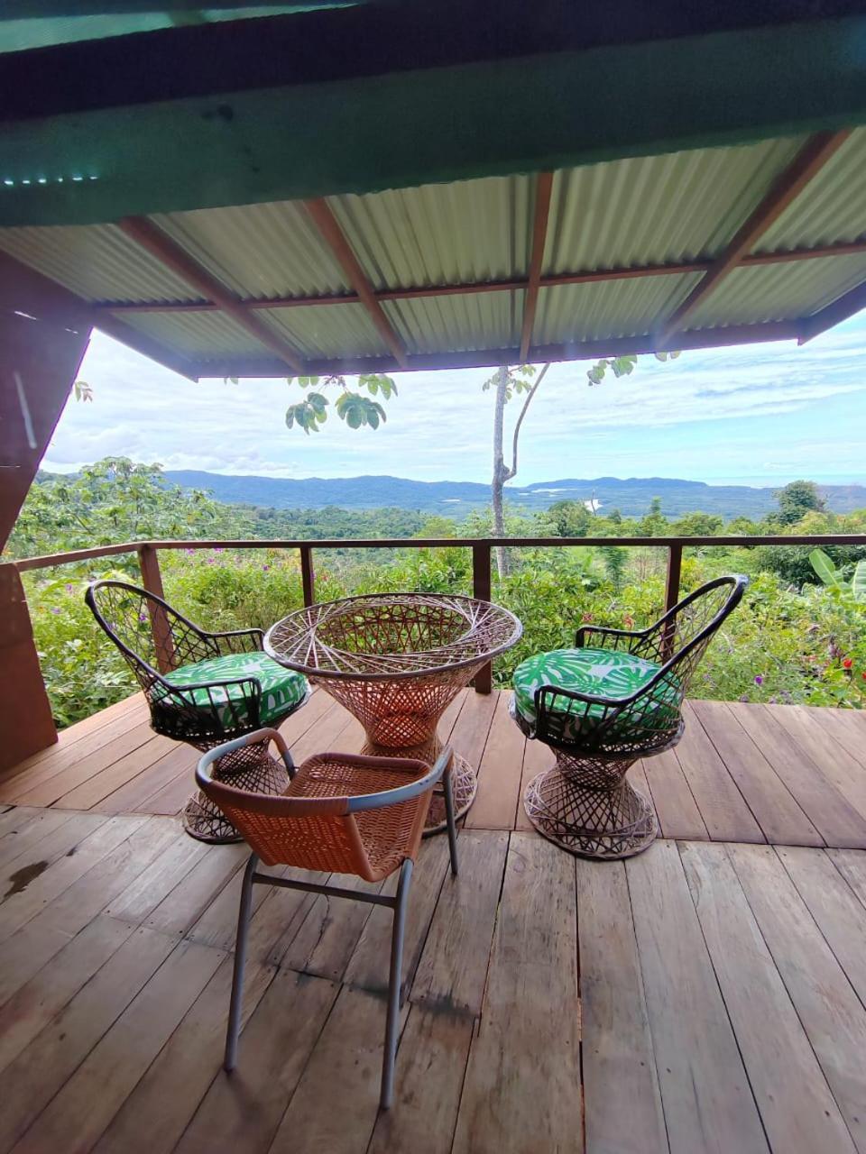 Finca La Puesta Del Sol - Miramar De Sierpe Buitenkant foto