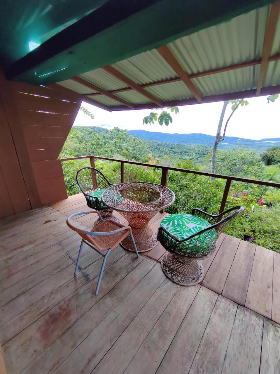 Finca La Puesta Del Sol - Miramar De Sierpe Buitenkant foto