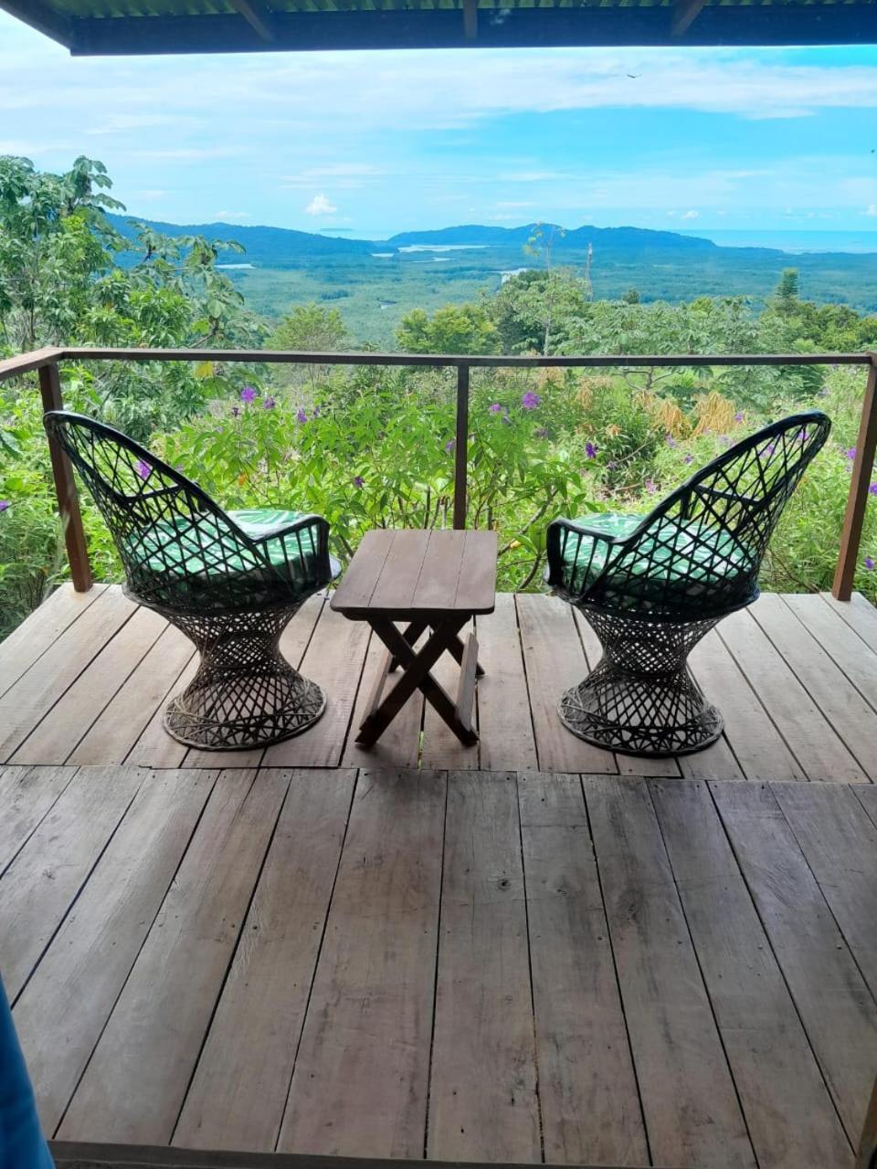 Finca La Puesta Del Sol - Miramar De Sierpe Buitenkant foto
