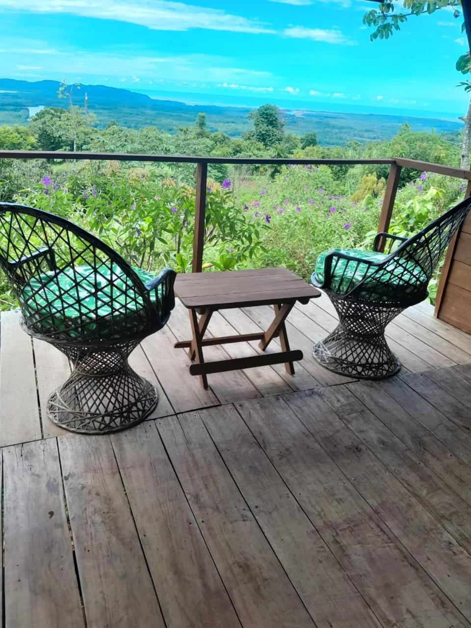 Finca La Puesta Del Sol - Miramar De Sierpe Buitenkant foto