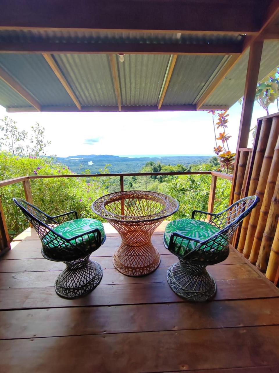 Finca La Puesta Del Sol - Miramar De Sierpe Buitenkant foto